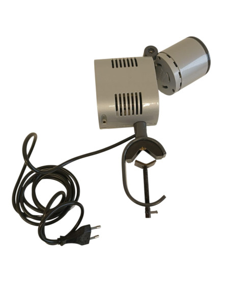 Lampe à pince réglable Artemide A0821200 Pilade grise 55 W